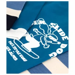 Enfant Petit Bateau Nuit, Sous-Vêtements*Lot 2 Pyjamas Super Slide Dog |