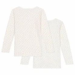Online Lot 2 T-shirts Cœurs | Enfant Blouses, T-Shirts