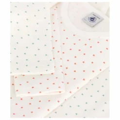 Online Lot 2 T-shirts Cœurs | Enfant Blouses, T-Shirts