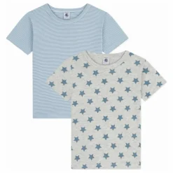 Enfant Petit Bateau T-Shirts, Chemises*Lot 2 T-shirts Etoiles |