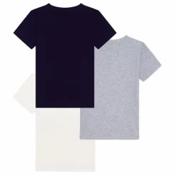 Petit Bateau Lot 3 T-shirts Manches Courtes Unis ||Enfant T-Shirts, Chemises|T-Shirts, Chemises