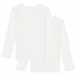 Enfant Petit Bateau Blouses, T-Shirts*Lot 2 T-shirts Manches Longues |
