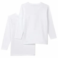 Enfant Petit Bateau T-Shirts, Chemises*Lot 2 T-Shirts Manches Longues Coton Bio |