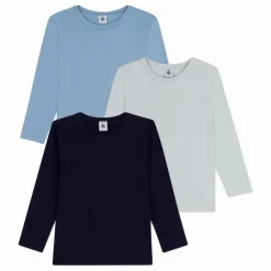 Hot Lot 3 T-shirts Unis Coton Bio | Enfant T-Shirts, Chemises