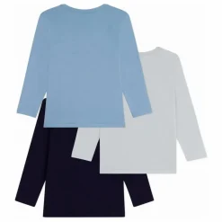 Hot Lot 3 T-shirts Unis Coton Bio | Enfant T-Shirts, Chemises