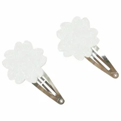 Enfant Tartine et Chocolat Accessoires De Mode*Lot de 2 Barettes Hibiscus Paillettes |
