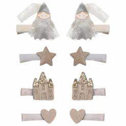 Discount Lot de 8 Barettes Princesse | Enfant Accessoires De Mode