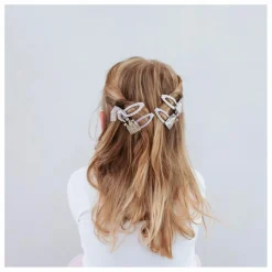Enfant Mimi & Lula Accessoires De Mode*Lot de 4 Barettes Princesse |