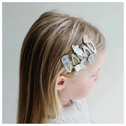 Mimi & Lula Lot de 5 Barrettes Chat ||Enfant Accessoires De Mode