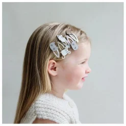 Mimi & Lula Lot de 5 Barrettes Chat ||Enfant Accessoires De Mode