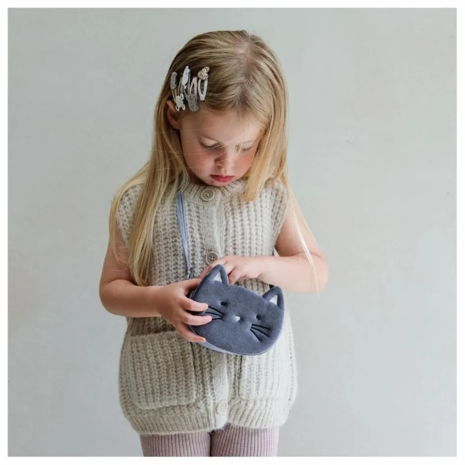 Mimi & Lula Lot de 5 Barrettes Chat ||Enfant Accessoires De Mode