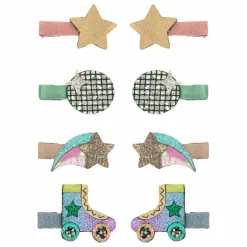 Mimi & Lula Lot de 8 Barrettes Disco Diva ||Enfant Accessoires De Mode