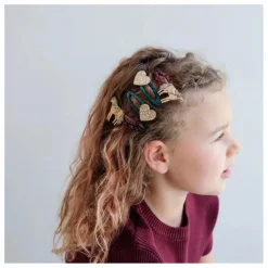 Best Lot de 4 Barrettes Horsey | Enfant Accessoires De Mode