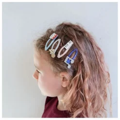 Mimi & Lula Lot de 4 Barrettes Music ||Enfant Accessoires De Mode