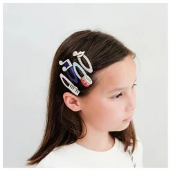 Mimi & Lula Lot de 4 Barrettes Music ||Enfant Accessoires De Mode