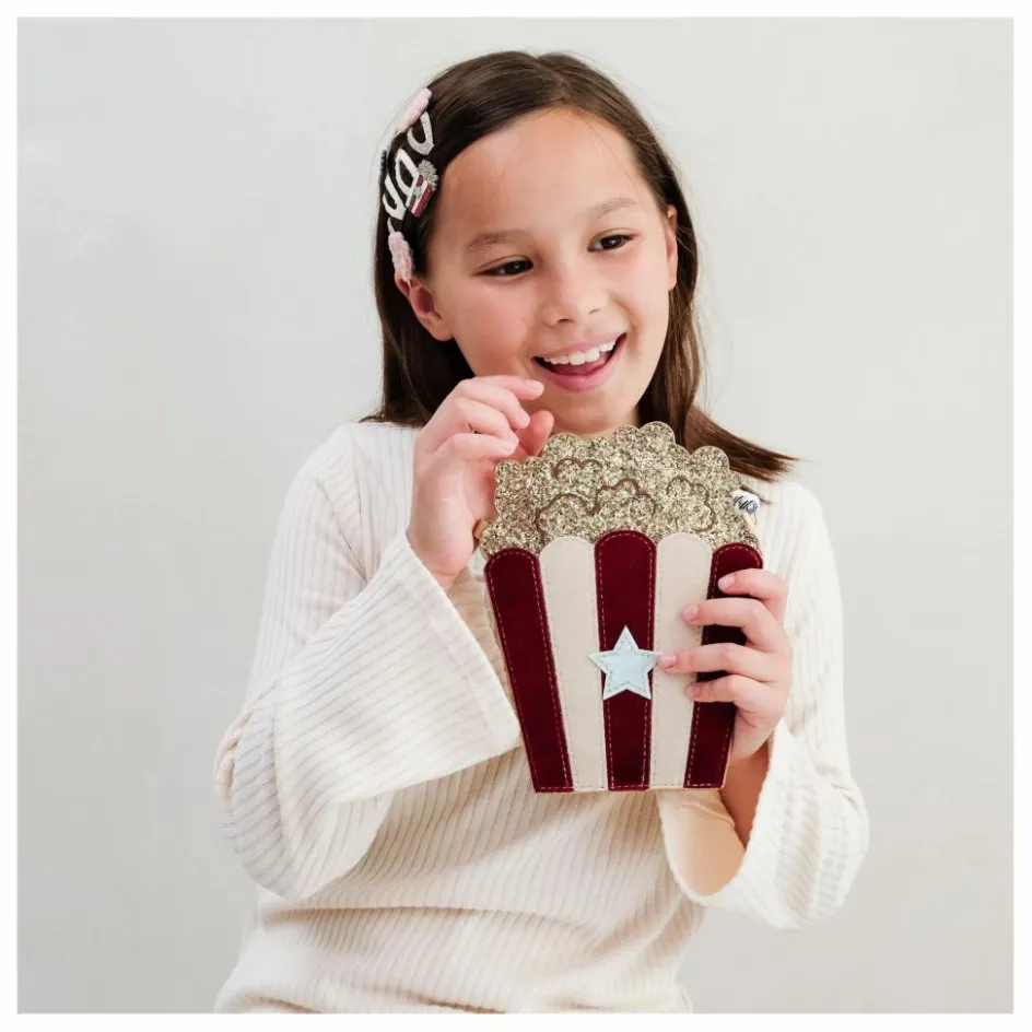 Hot Lot de 4 Barrettes Popcorn | Enfant Accessoires De Mode