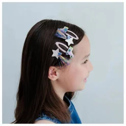 Enfant Mimi & Lula Accessoires De Mode*Lot de 4 Barrettes Rollerskate |