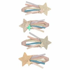 Clearance Lot de 4 Barrettes Star Trail | Enfant Accessoires De Mode