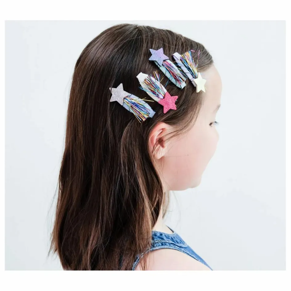 Lot de 4 Barrettes Tinsel | Enfant Accessoires De Mode