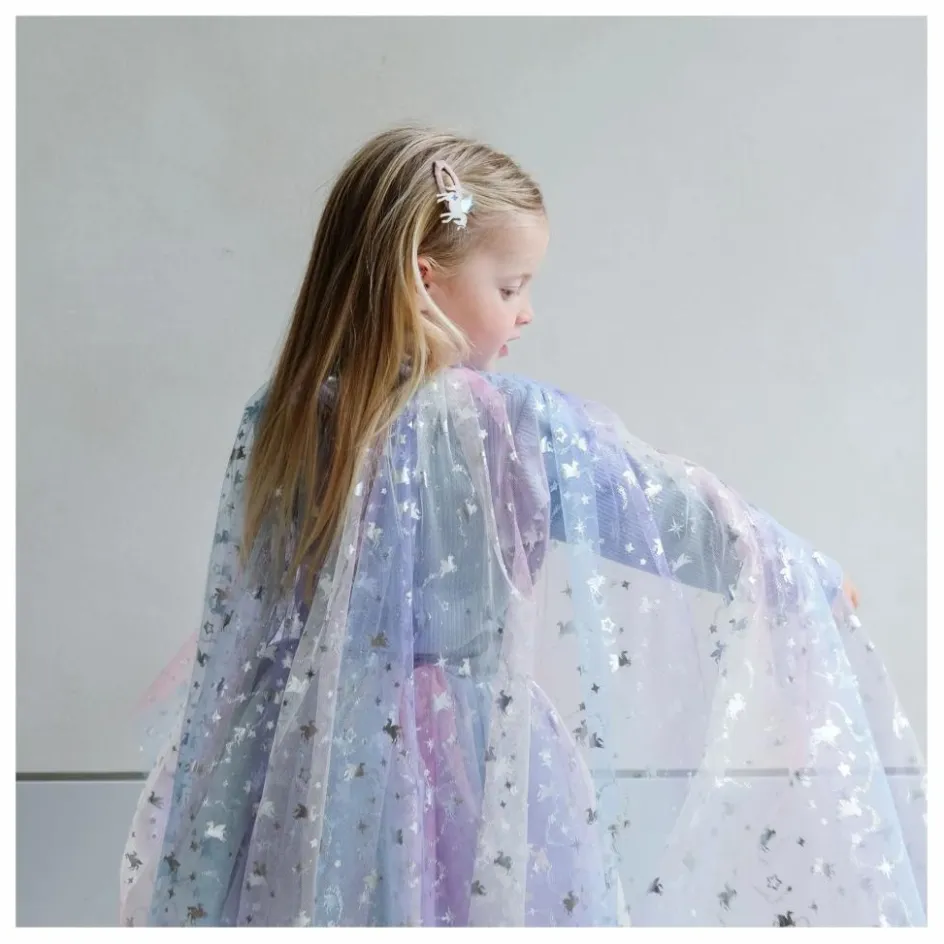 New Lot de 4 Barrettes Unicorn | Enfant Accessoires De Mode