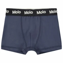 Molo Lot de 2 Caleçons Justin Moods Coton Bio ||Enfant Nuit, Sous-Vêtements|Nuit, Sous-Vêtements