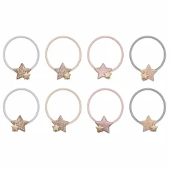 Outlet Lot de 8 Chouchous Etoiles | Enfant Accessoires De Mode