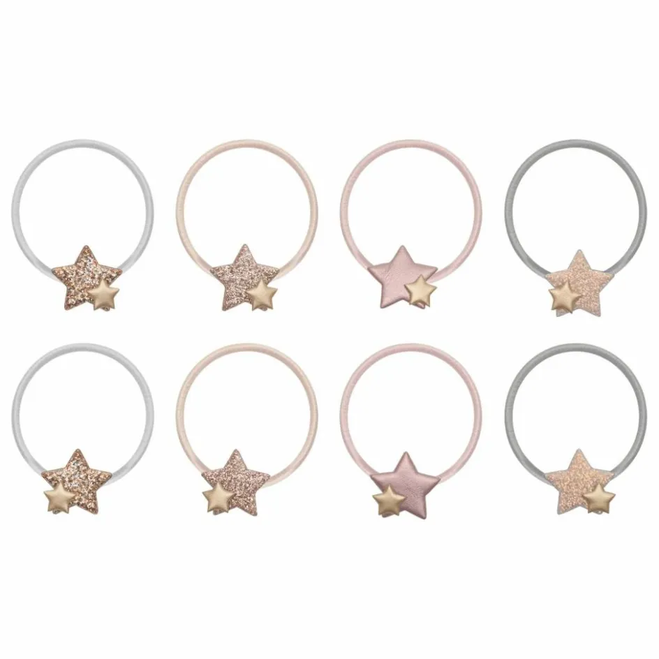 Outlet Lot de 8 Chouchous Etoiles | Enfant Accessoires De Mode