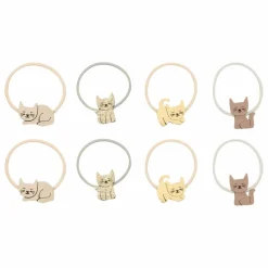 Mimi & Lula Lot de 8 Chouchous Kitty Cat ||Enfant Accessoires De Mode