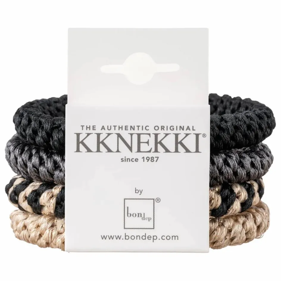 Bon Dep Lot de 4 Chouchous Kknekki 9 ||Femme Accessoires De Mode|Accessoires Cheveux