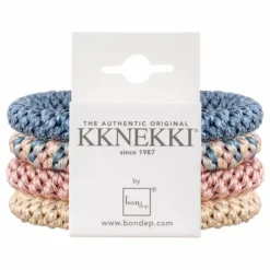 Sale Lot de 4 Chouchous Kknekki 5 | Femme Accessoires De Mode|Accessoires Cheveux