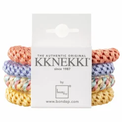 Bon Dep Lot de 4 Chouchous Kknekki 19 ||Femme Accessoires De Mode|Accessoires Cheveux