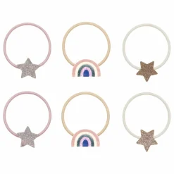 Mimi & Lula Lot de 6 Chouchous Rainbow ||Enfant Accessoires De Mode