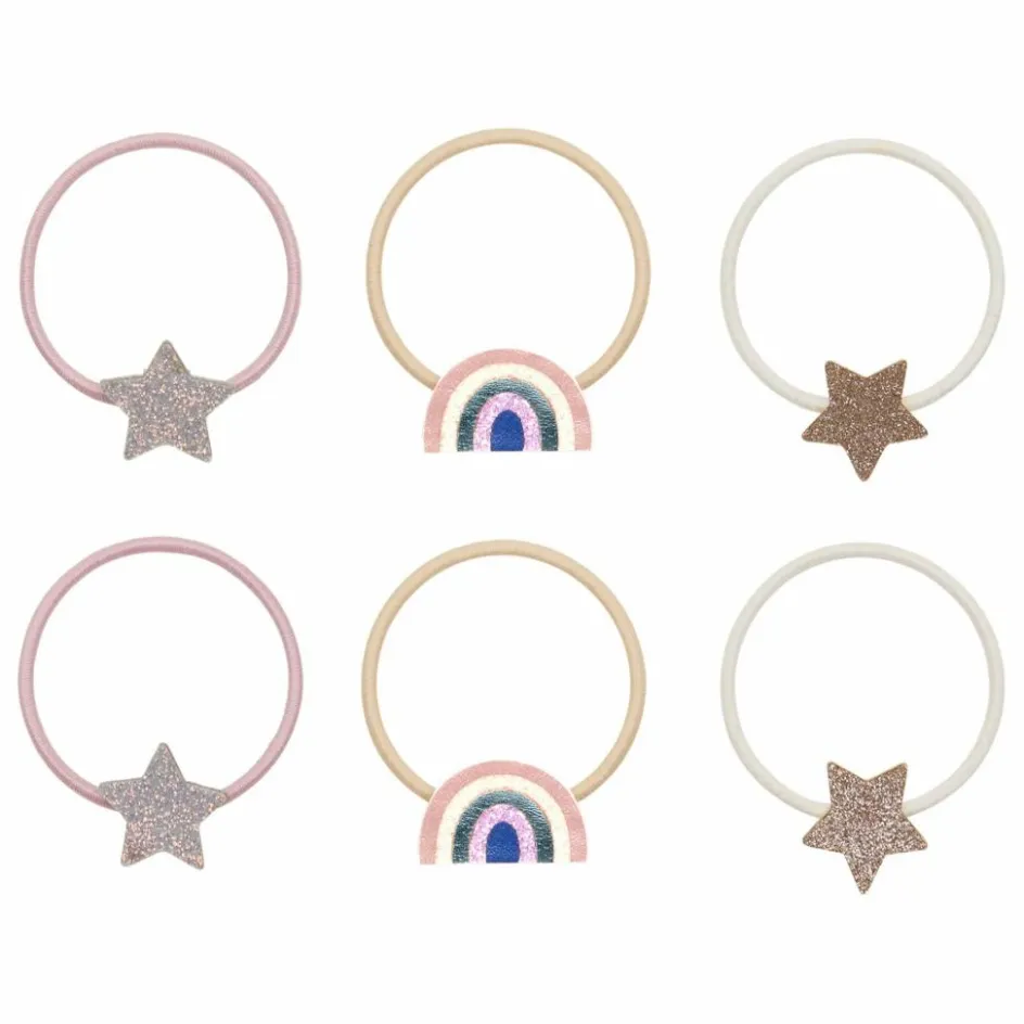 Mimi & Lula Lot de 6 Chouchous Rainbow ||Enfant Accessoires De Mode