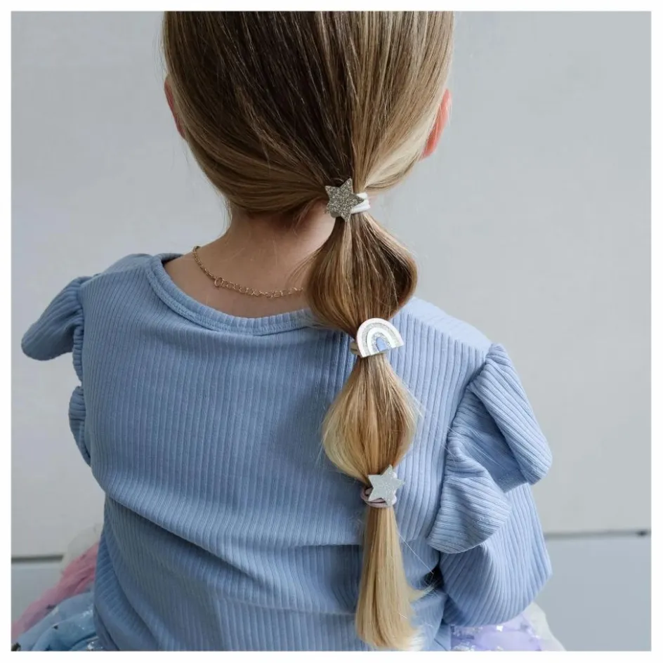 Mimi & Lula Lot de 6 Chouchous Rainbow ||Enfant Accessoires De Mode