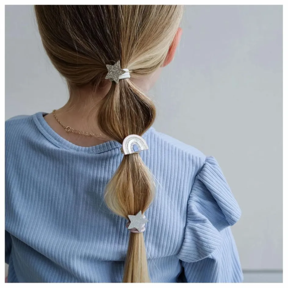 Mimi & Lula Lot de 6 Chouchous Rainbow ||Enfant Accessoires De Mode