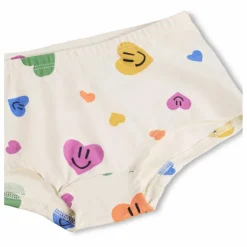Discount Lot de 2 Culottes Jemma Cœurs Coton Bio | Enfant Nuit, Sous-Vêtements|Nuit, Sous-Vêtements