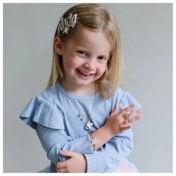 Discount Mimi & Lula Lot de 5 Mini Barrettes Celeste | Rose