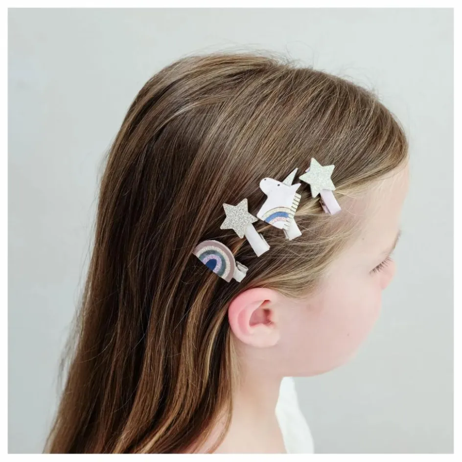 Discount Mimi & Lula Lot de 8 Mini Barrettes Celeste | Rose