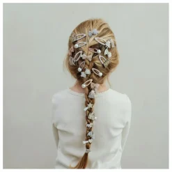 New Mimi & Lula Lot de 5 Mini Barrettes Perle | Rose