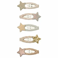 Best Lot de 5 Mini Barrettes Stellina | Enfant Accessoires De Mode