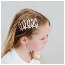 Best Lot de 5 Mini Barrettes Stellina | Enfant Accessoires De Mode