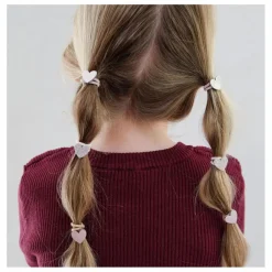 Sale Mimi & Lula Lot de 8 Mini Chouchous Cœur | Doré
