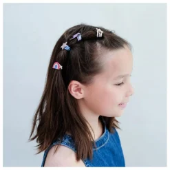 Online Lot de 8 Mini Chouchous Rainbow | Enfant Accessoires De Mode