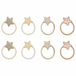 Enfant Mimi & Lula Accessoires De Mode*Lot de 8 Mini Chouchous Stellina |