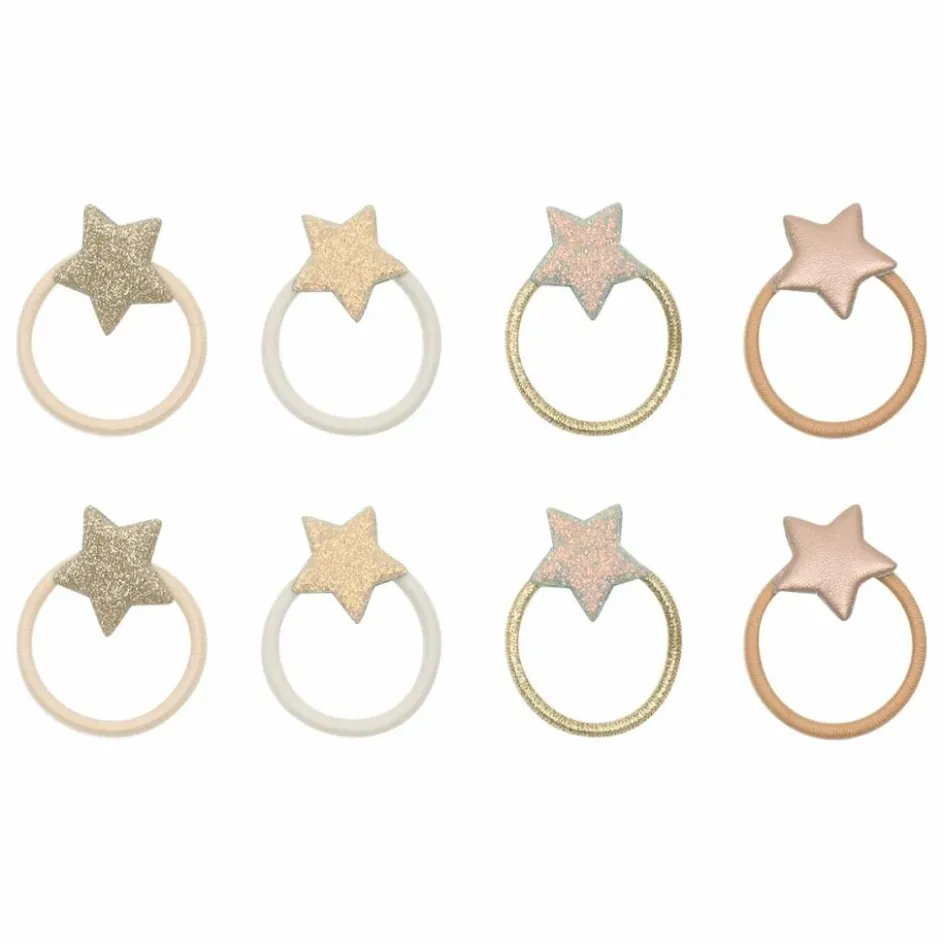 Enfant Mimi & Lula Accessoires De Mode*Lot de 8 Mini Chouchous Stellina |