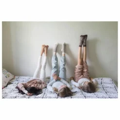 Hot Soor Ploom Lot de 3 Paires de Chaussettes Fleuries | Prune
