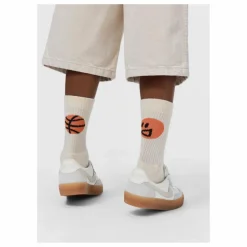 Best Molo Lot de 2 Paires de Chaussettes Norman Bouncy Ball | Ecru