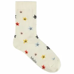 Discount Molo Lot de 2 Paires de Chaussettes Nomi Etoiles | Noir