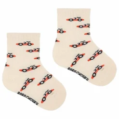 Bobo Choses Lot de 2 Paires de Chaussettes Voitures Coton Bio || Pyjamas, Sous-Vêtements