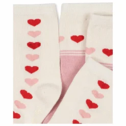 Hot Lot de 2 Paires de Chaussettes Jacquard Cœurs | Enfant Nuit, Sous-Vêtements|Pyjamas, Sous-Vêtements